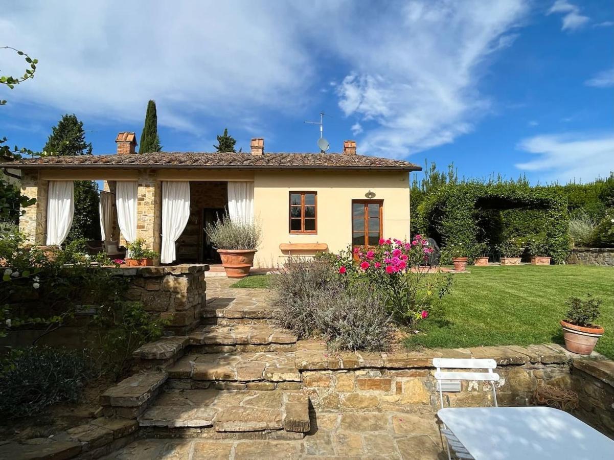 Dante Country House - Casa Con Piscina Privata E Jacuzzi Tra Firenze E Chianti Scandicci Dış mekan fotoğraf