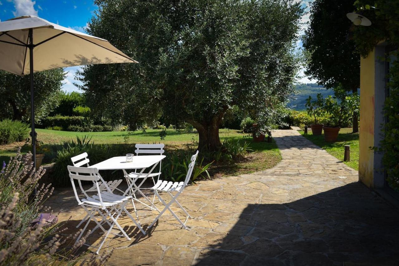 Dante Country House - Casa Con Piscina Privata E Jacuzzi Tra Firenze E Chianti Scandicci Dış mekan fotoğraf