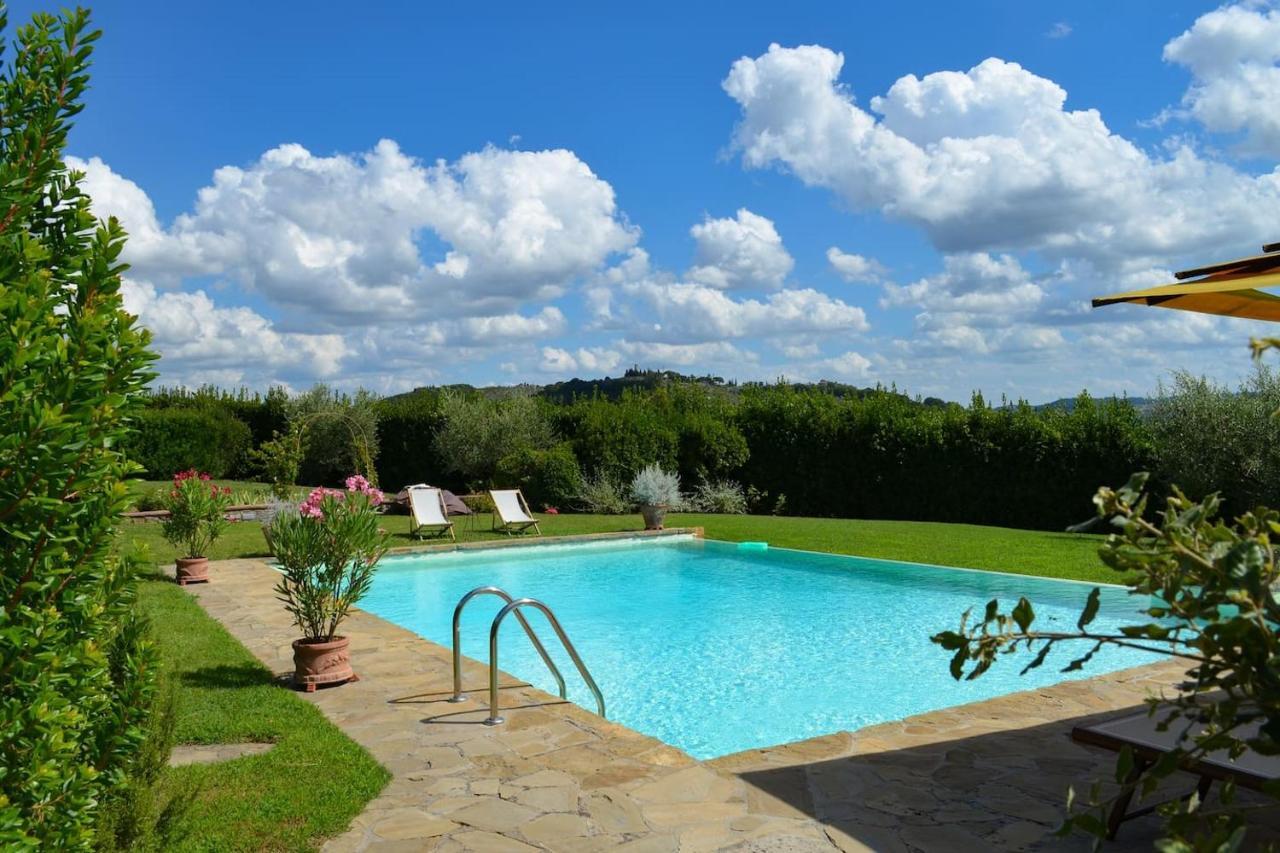 Dante Country House - Casa Con Piscina Privata E Jacuzzi Tra Firenze E Chianti Scandicci Dış mekan fotoğraf