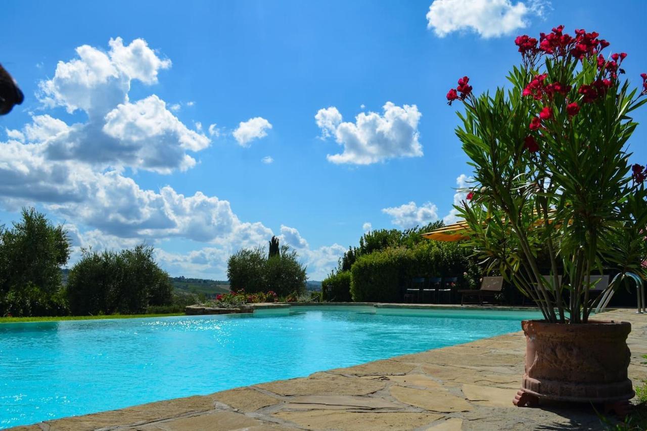 Dante Country House - Casa Con Piscina Privata E Jacuzzi Tra Firenze E Chianti Scandicci Dış mekan fotoğraf