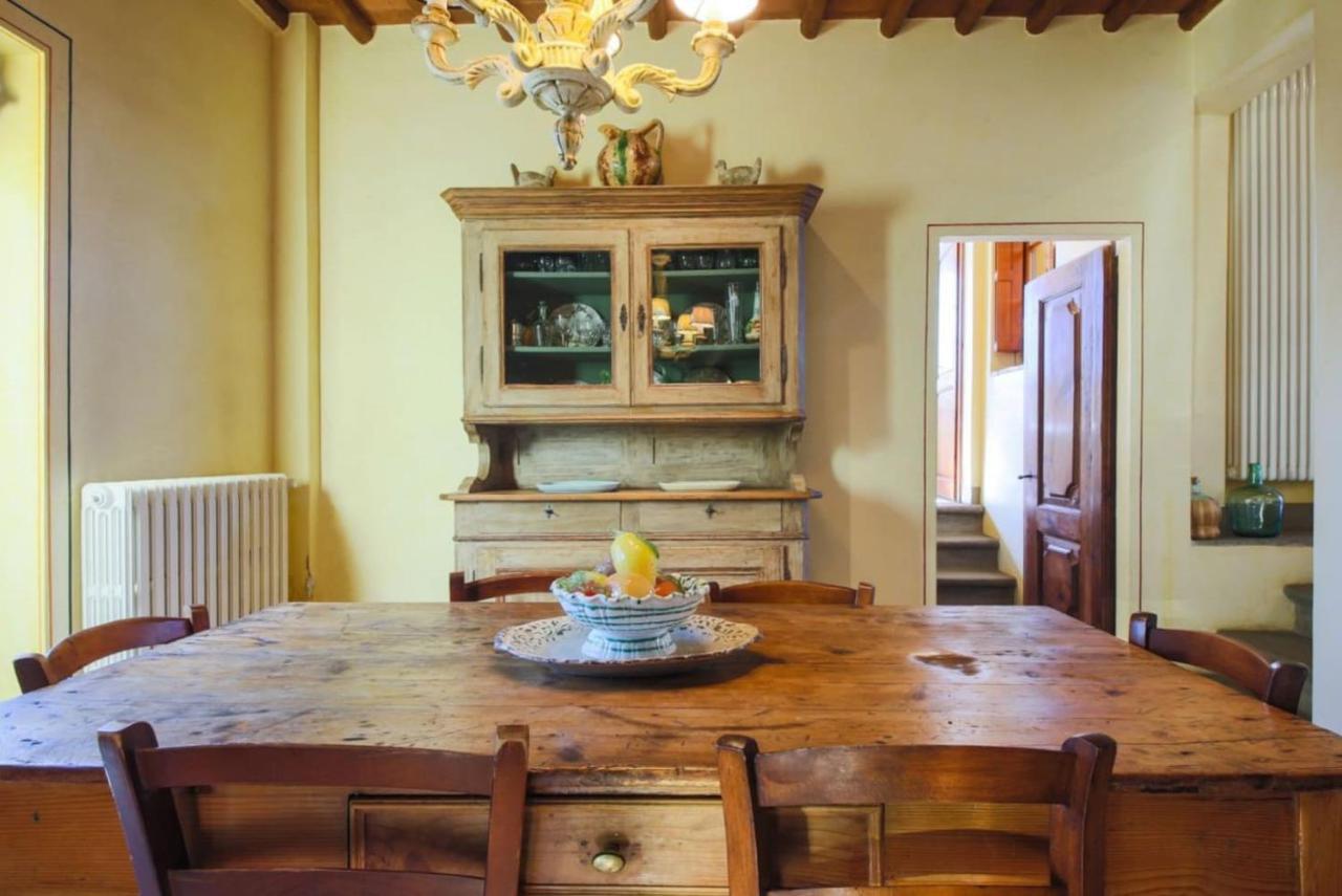 Dante Country House - Casa Con Piscina Privata E Jacuzzi Tra Firenze E Chianti Scandicci Dış mekan fotoğraf
