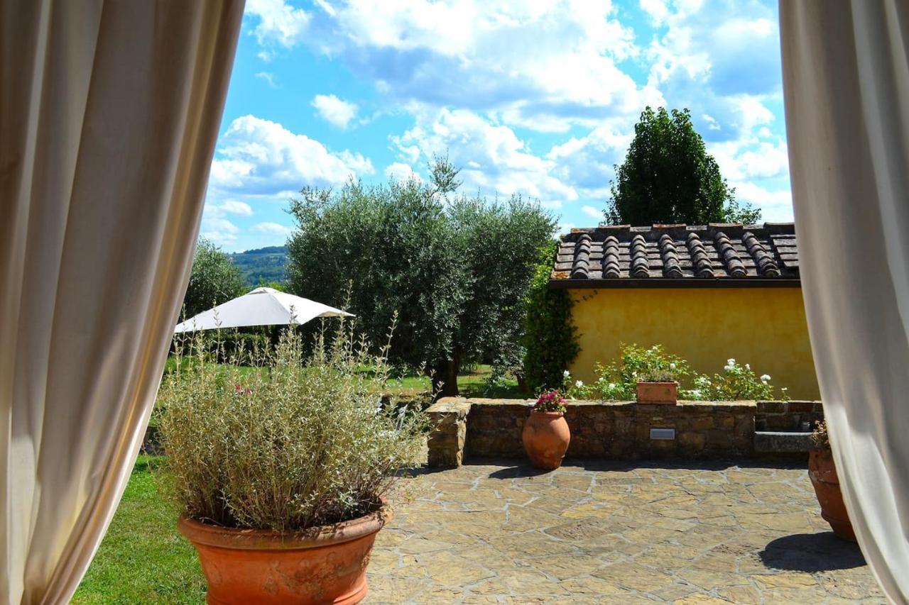 Dante Country House - Casa Con Piscina Privata E Jacuzzi Tra Firenze E Chianti Scandicci Dış mekan fotoğraf
