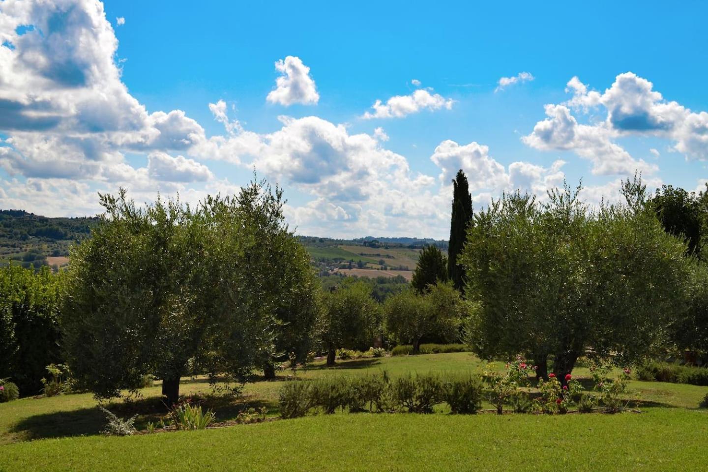 Dante Country House - Casa Con Piscina Privata E Jacuzzi Tra Firenze E Chianti Scandicci Dış mekan fotoğraf