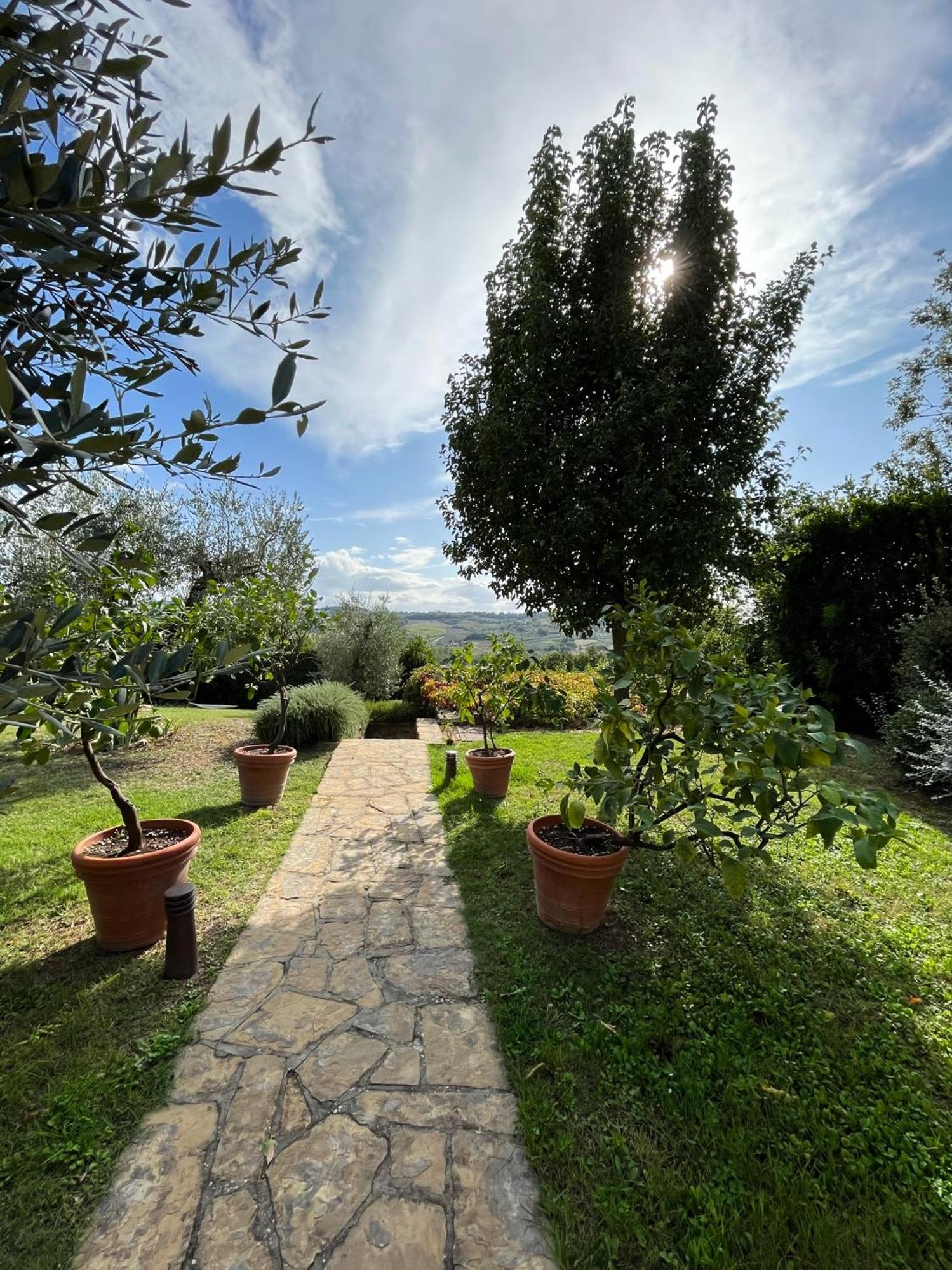 Dante Country House - Casa Con Piscina Privata E Jacuzzi Tra Firenze E Chianti Scandicci Dış mekan fotoğraf