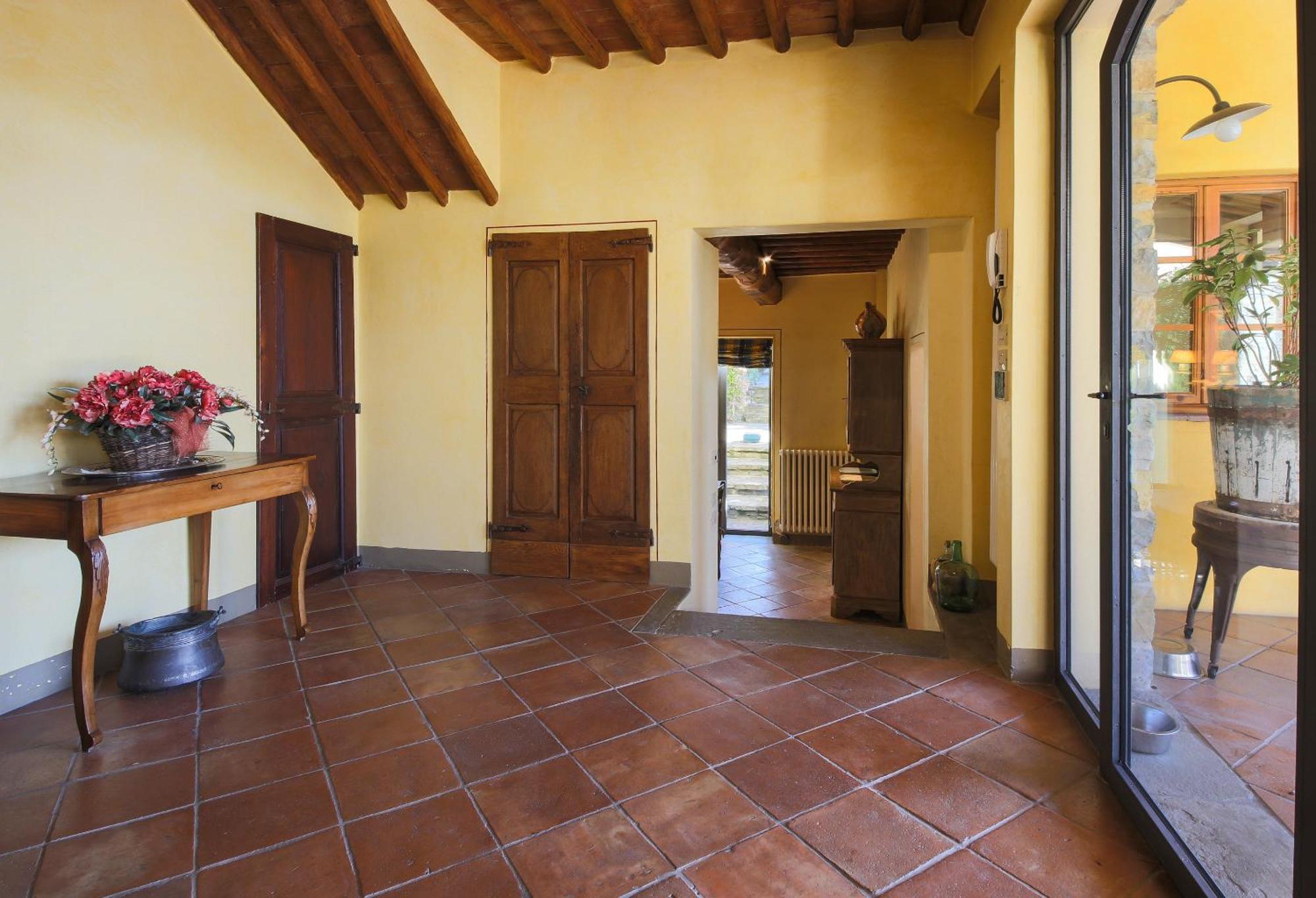 Dante Country House - Casa Con Piscina Privata E Jacuzzi Tra Firenze E Chianti Scandicci Dış mekan fotoğraf