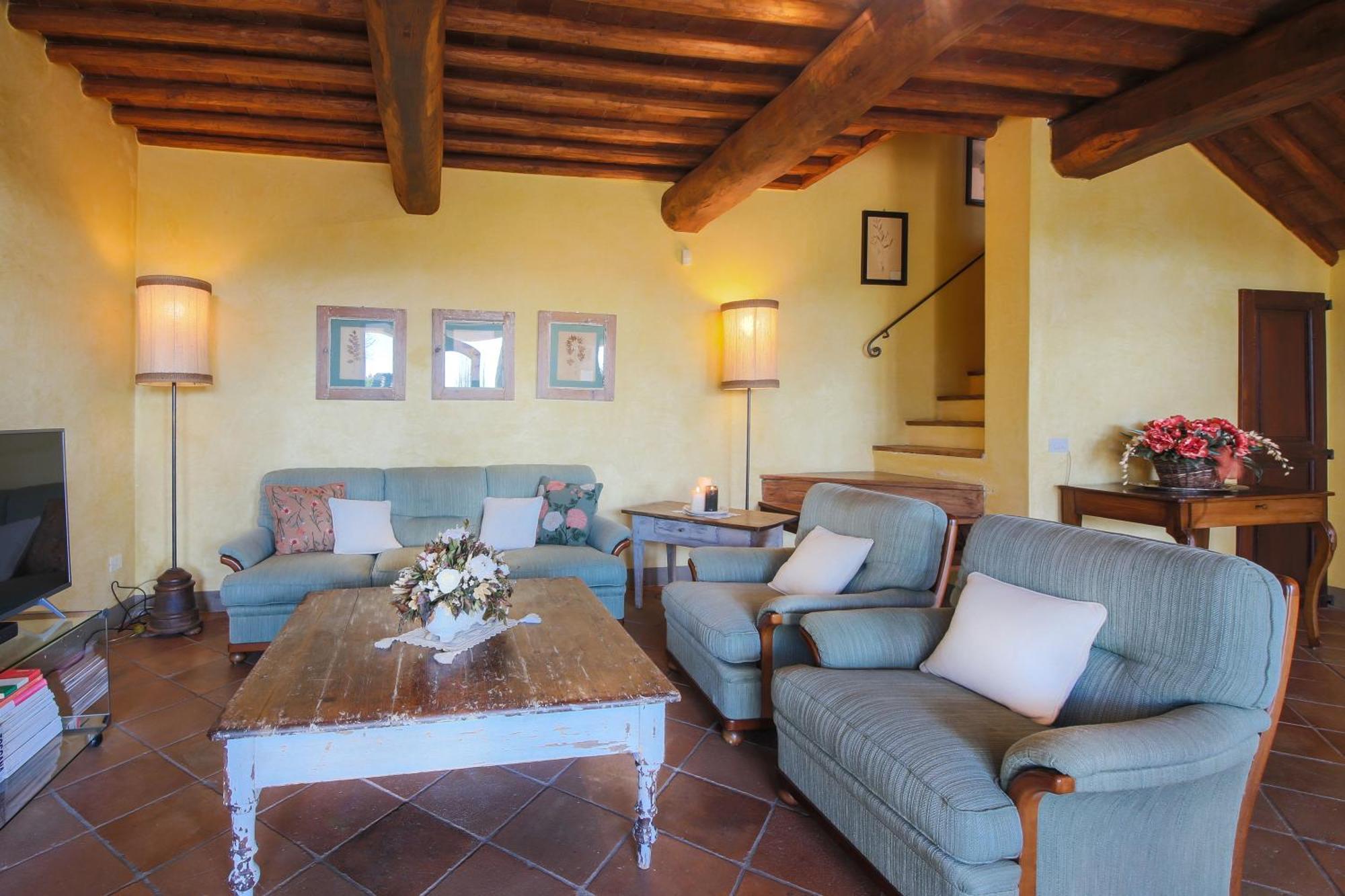 Dante Country House - Casa Con Piscina Privata E Jacuzzi Tra Firenze E Chianti Scandicci Dış mekan fotoğraf
