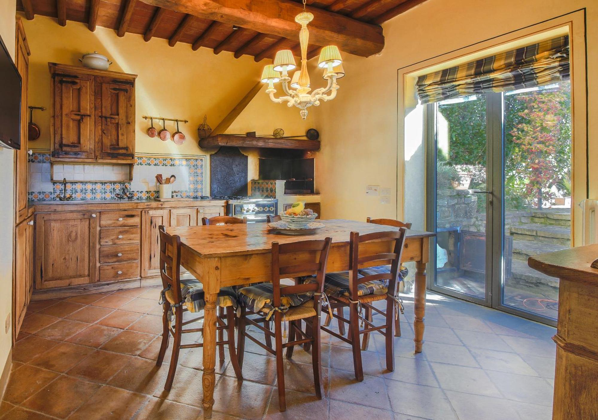 Dante Country House - Casa Con Piscina Privata E Jacuzzi Tra Firenze E Chianti Scandicci Dış mekan fotoğraf