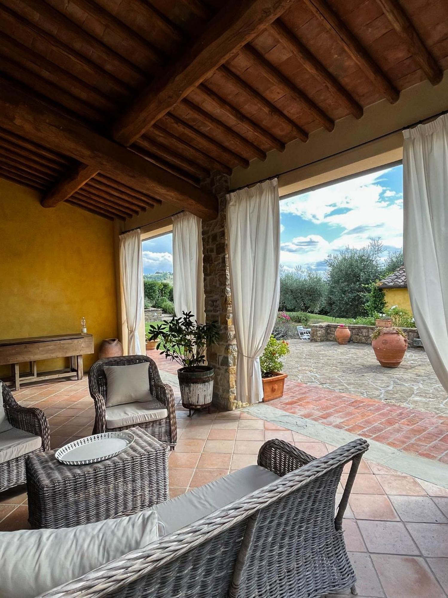 Dante Country House - Casa Con Piscina Privata E Jacuzzi Tra Firenze E Chianti Scandicci Dış mekan fotoğraf